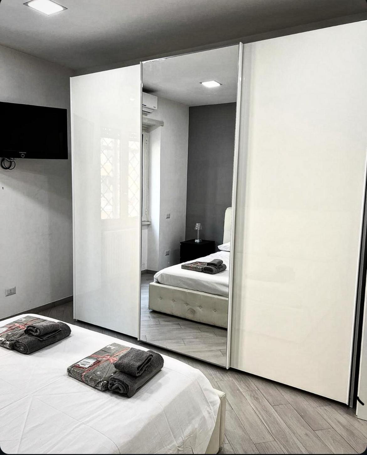 Appartamento Gordiani Roma Ngoại thất bức ảnh